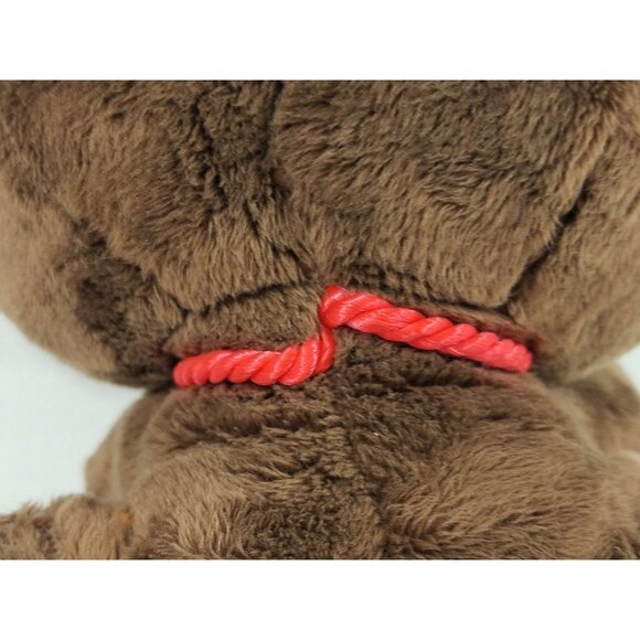 Little Tikes Rescue Tails Brown Puppy Dog Plush Stuffed Animal Blue Eyes 9" 2021 - Picture 8 of 11